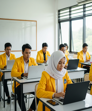 Ilustrasi Paket Ujian