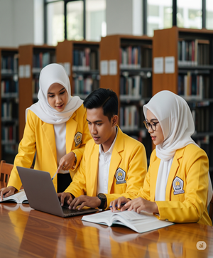 Ilustrasi Paket Rajin